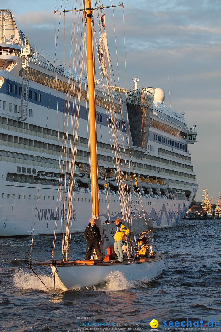 Hafengeburtstag: Hamburg, 09-12.05.2013