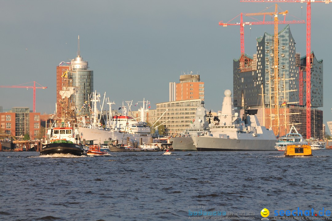 Hafengeburtstag: Hamburg, 09-12.05.2013