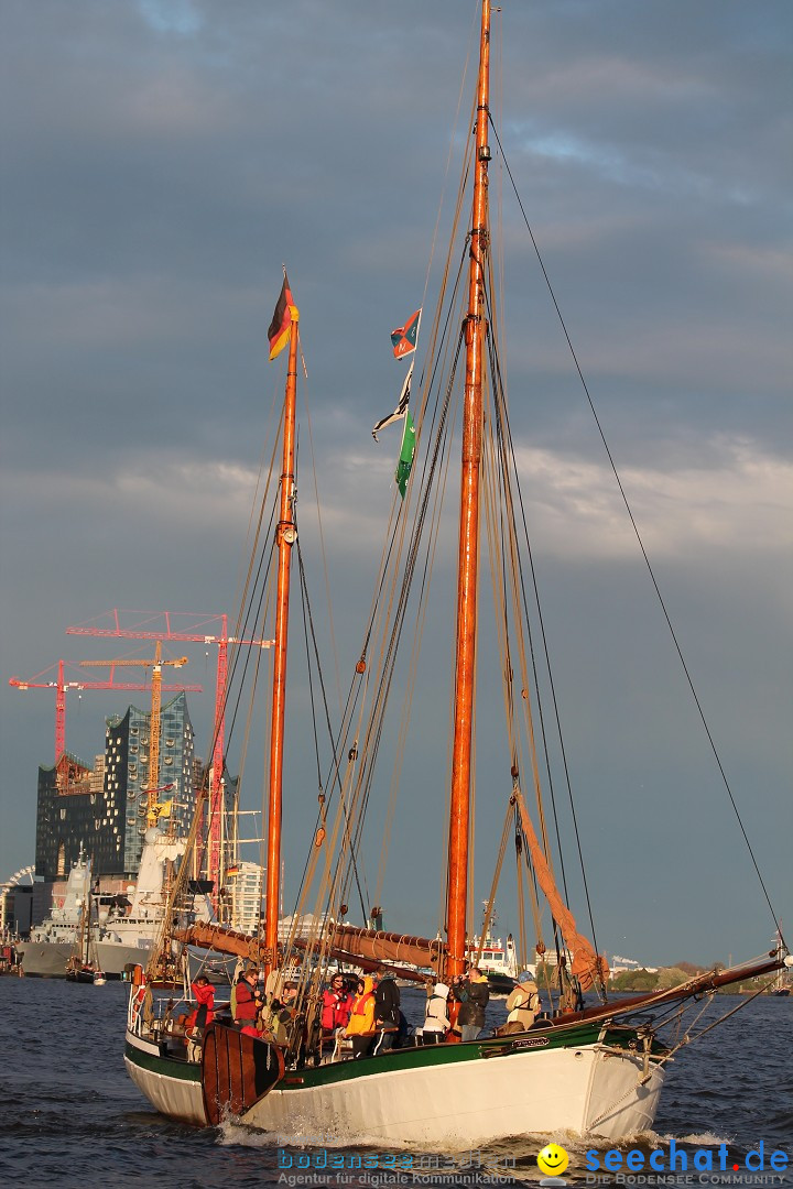 Hafengeburtstag: Hamburg, 09-12.05.2013