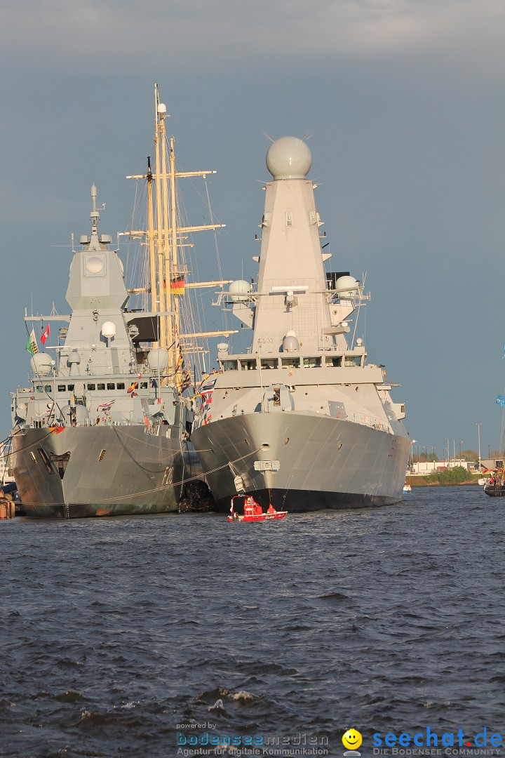 Hafengeburtstag: Hamburg, 09-12.05.2013