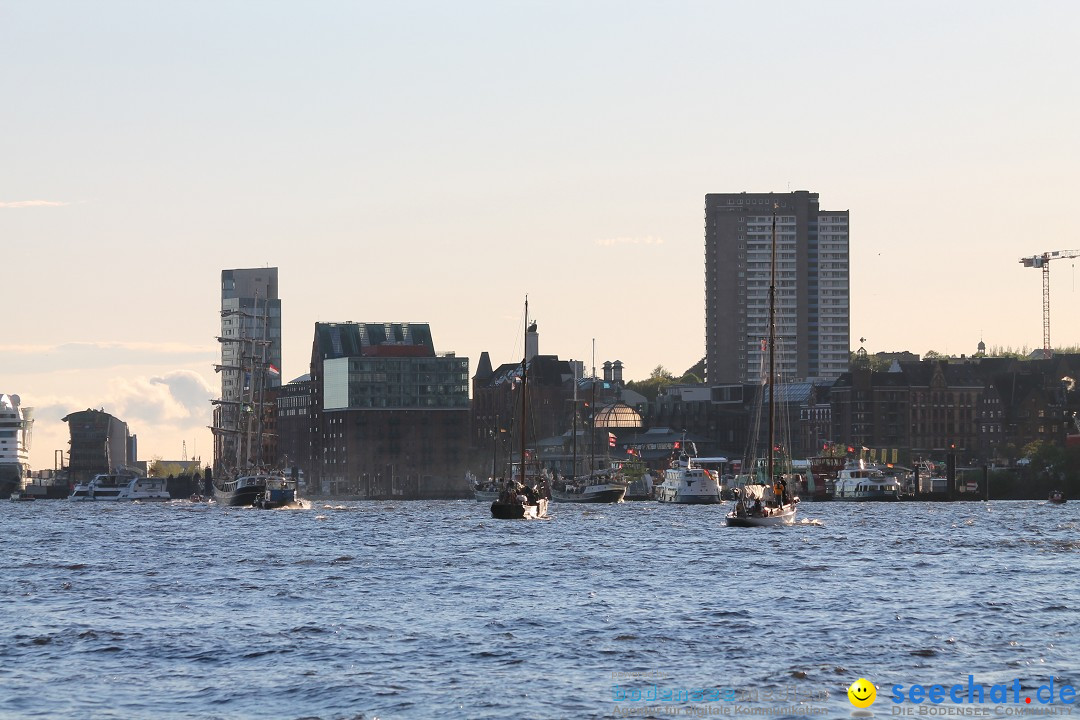 Hafengeburtstag: Hamburg, 09-12.05.2013