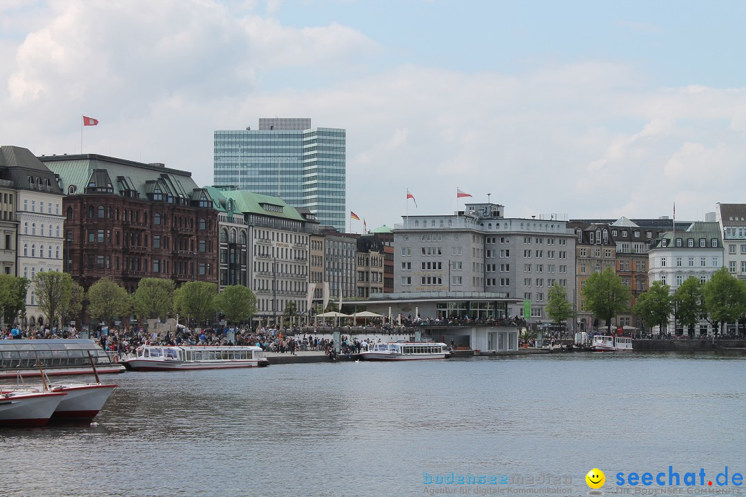 Hafengeburtstag: Hamburg, 09-12.05.2013