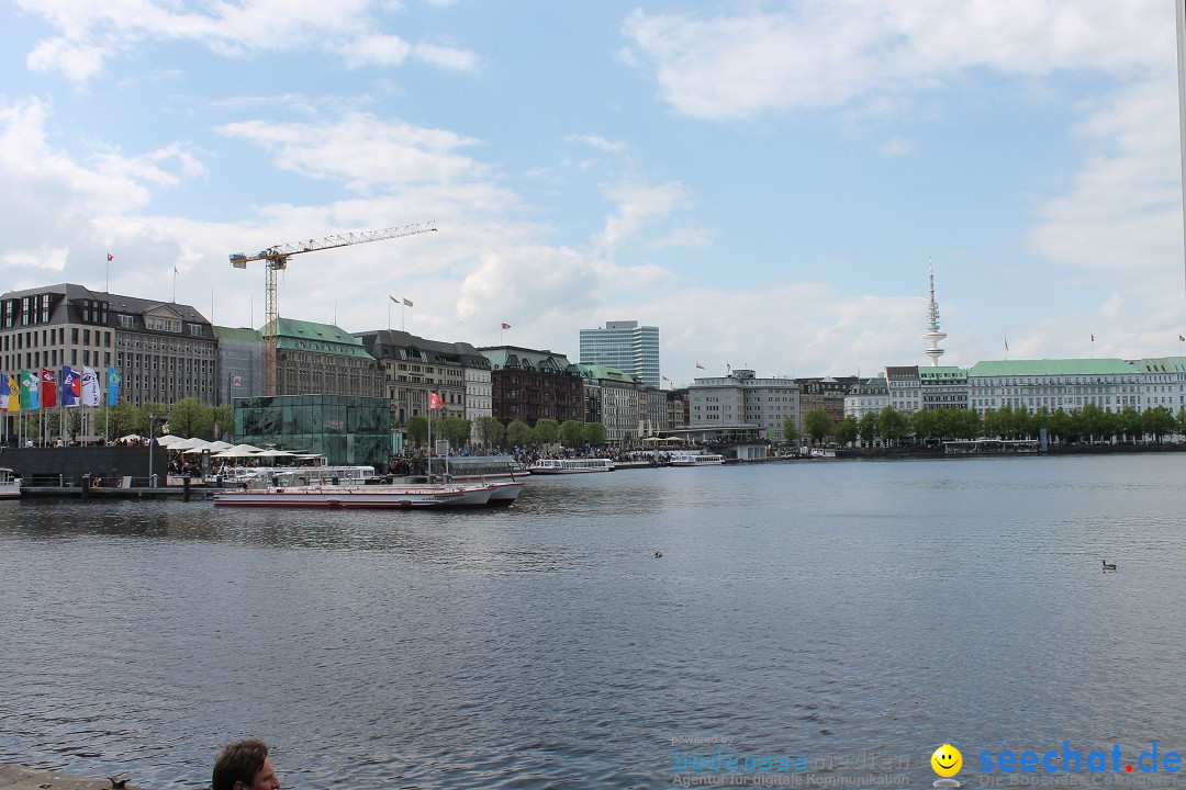 Hafengeburtstag: Hamburg, 09-12.05.2013