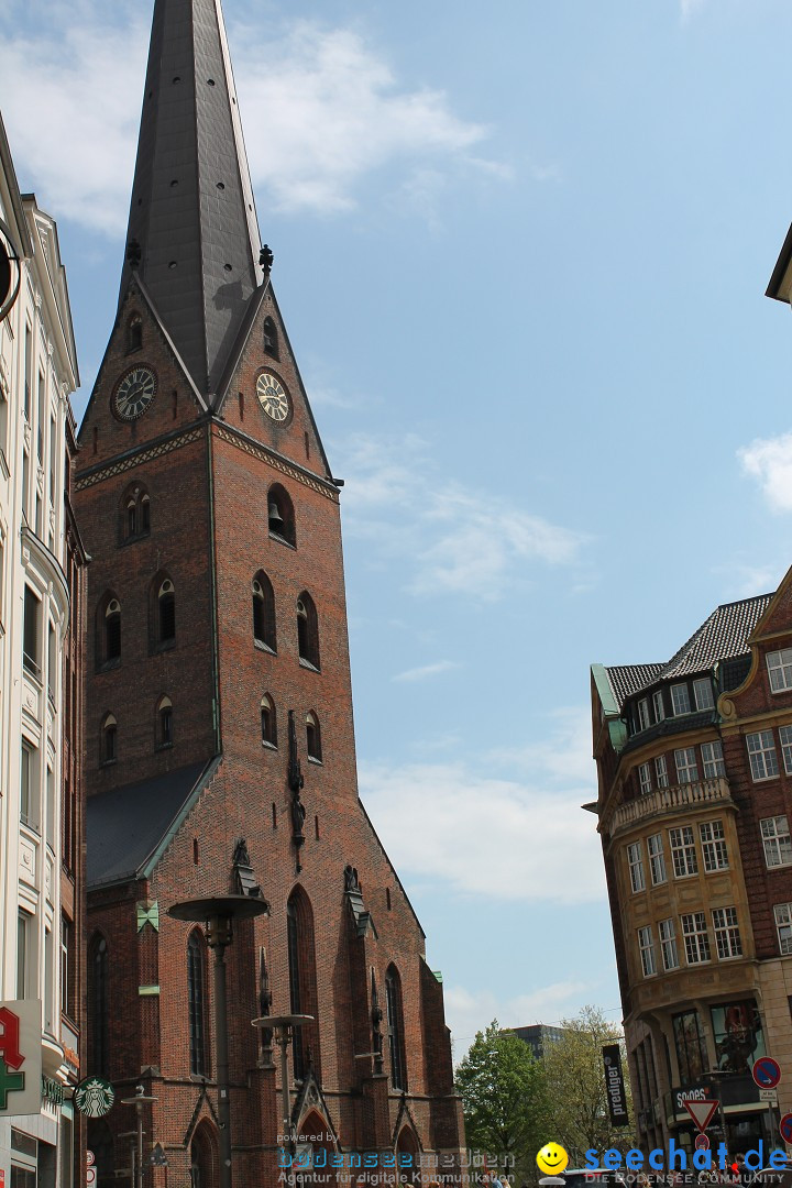 Hafengeburtstag: Hamburg, 09-12.05.2013