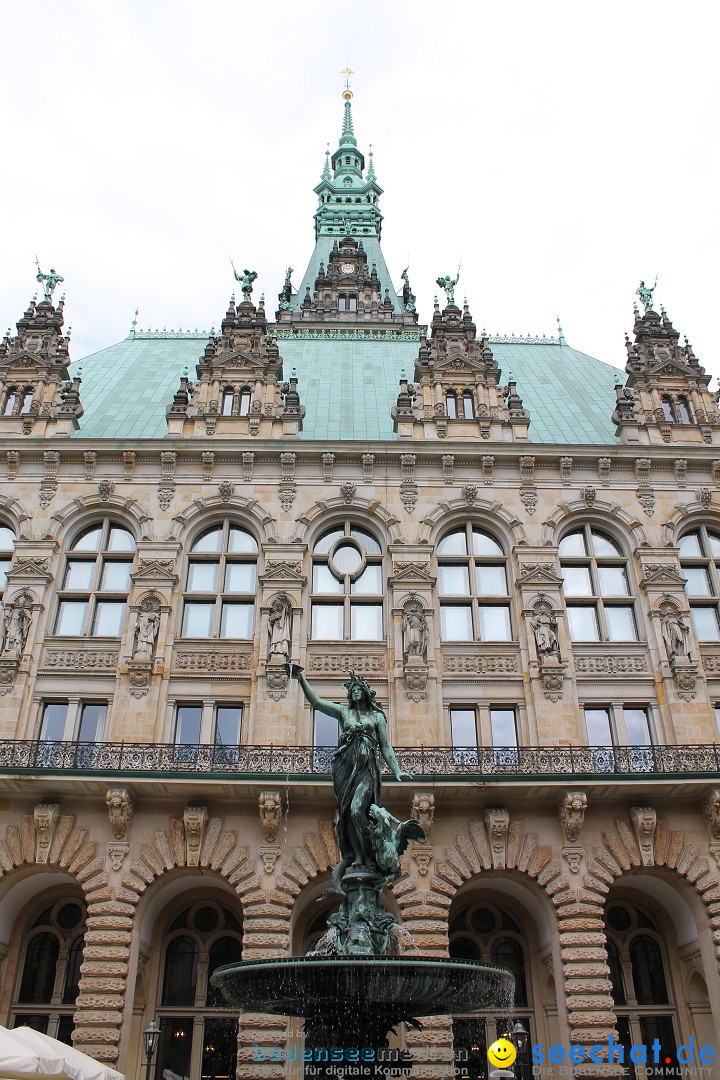 Hafengeburtstag: Hamburg, 09-12.05.2013