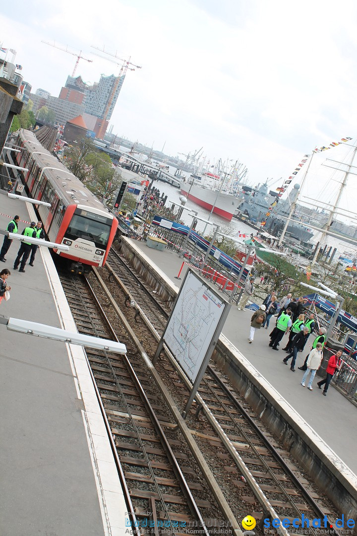 Hafengeburtstag: Hamburg, 09-12.05.2013