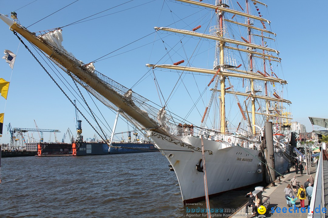 Hafengeburtstag: Hamburg, 09-12.05.2013