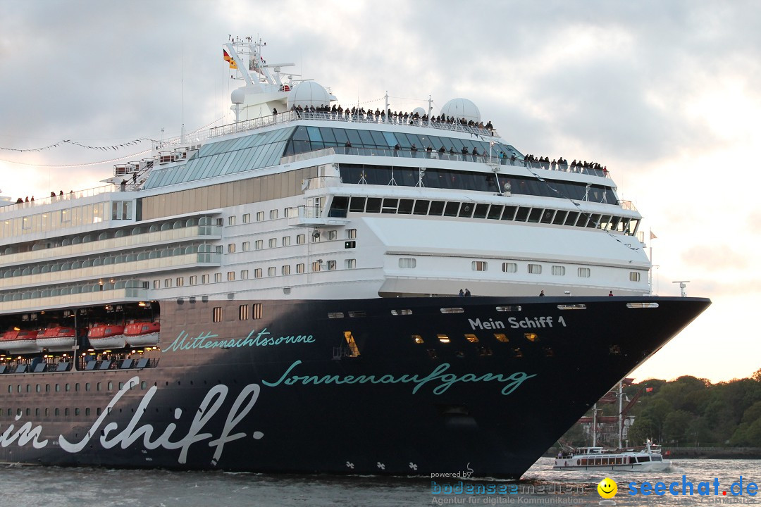 Hafengeburtstag: Hamburg, 09-12.05.2013