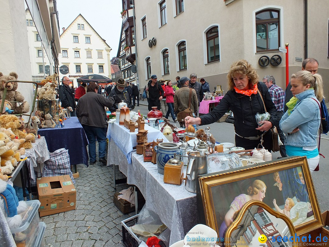 41. Flohmarkt mit verschiedenen Bands: Riedlingen, 18.05.2013