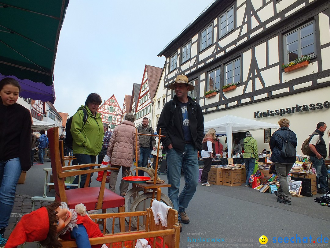 41. Flohmarkt mit verschiedenen Bands: Riedlingen, 18.05.2013