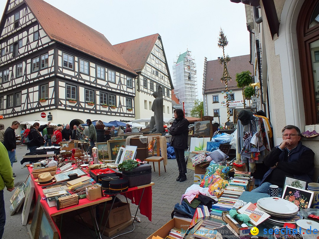 41. Flohmarkt mit verschiedenen Bands: Riedlingen, 18.05.2013