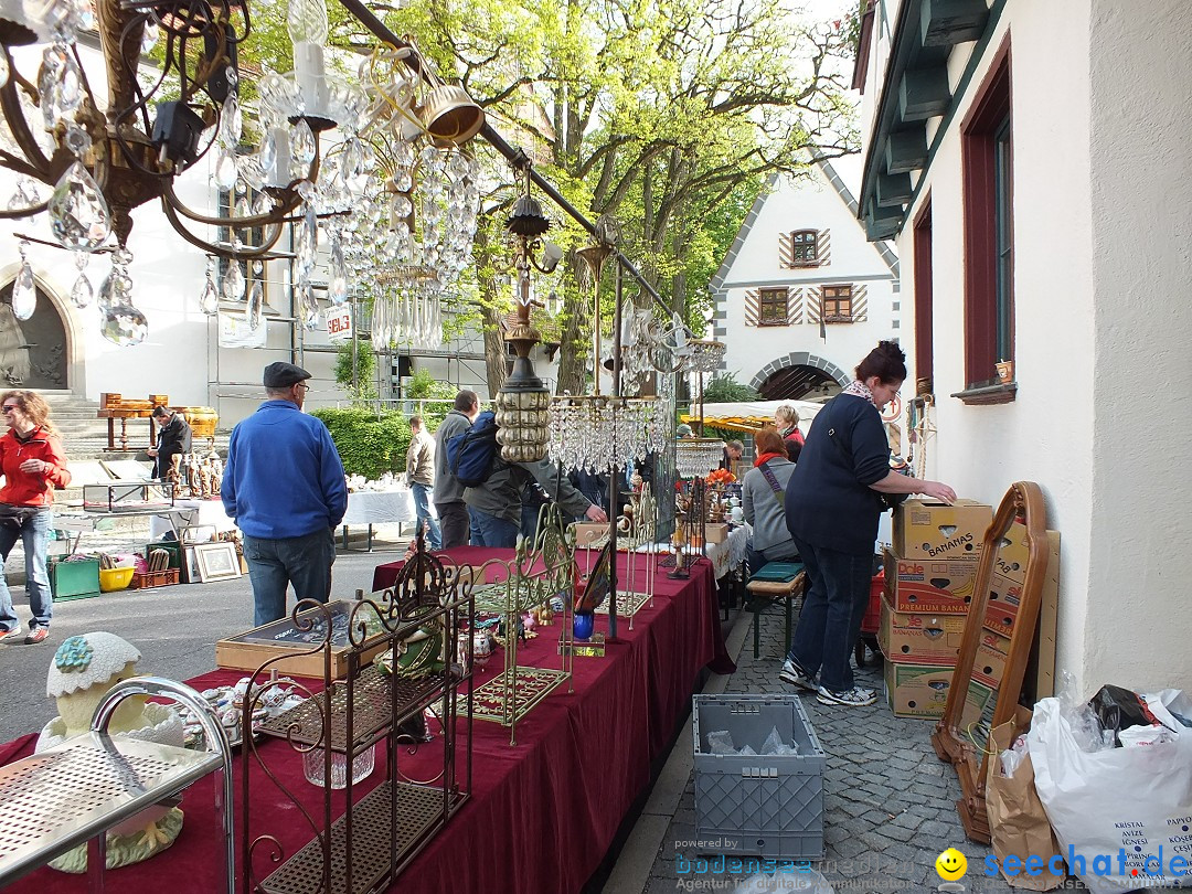 41. Flohmarkt mit verschiedenen Bands: Riedlingen, 18.05.2013