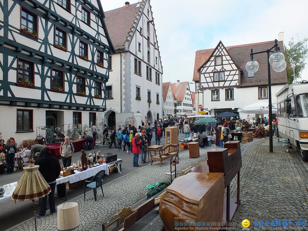 41. Flohmarkt mit verschiedenen Bands: Riedlingen, 18.05.2013