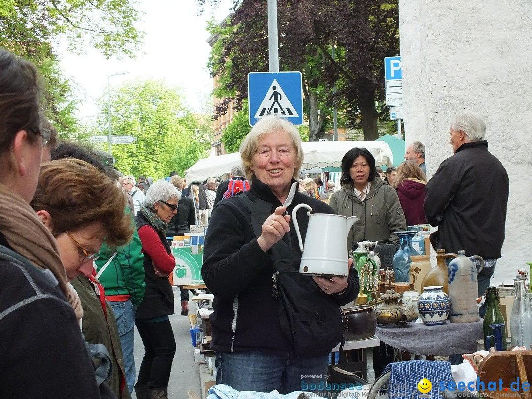 41. Flohmarkt mit verschiedenen Bands: Riedlingen, 18.05.2013