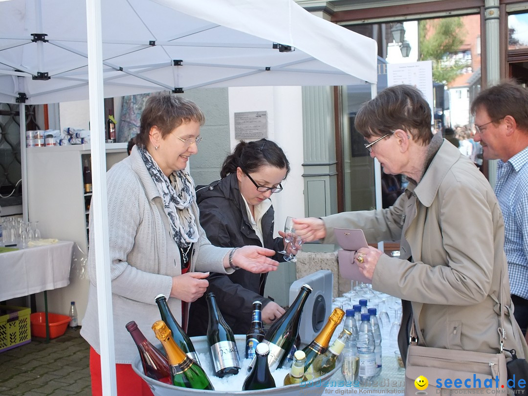 41. Flohmarkt mit verschiedenen Bands: Riedlingen, 18.05.2013