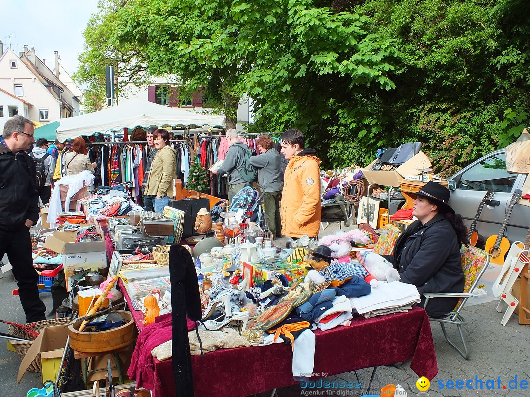 41. Flohmarkt mit verschiedenen Bands: Riedlingen, 18.05.2013