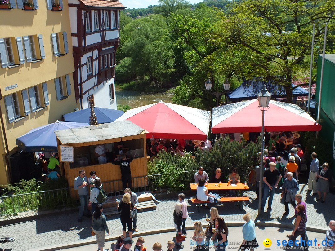 41. Flohmarkt mit verschiedenen Bands: Riedlingen, 18.05.2013