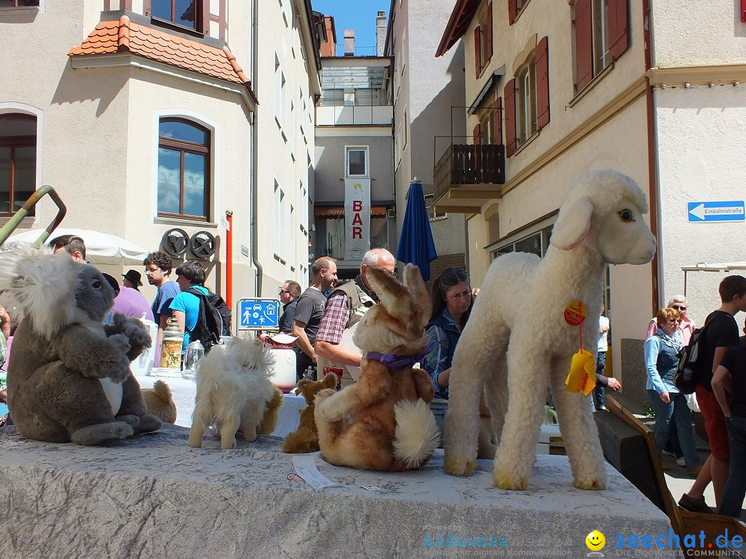 41. Flohmarkt mit verschiedenen Bands: Riedlingen, 18.05.2013