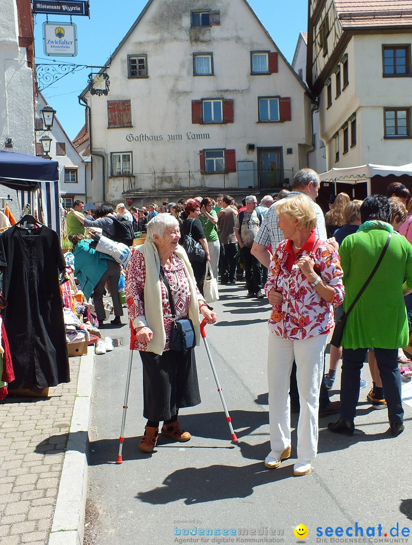 41. Flohmarkt mit verschiedenen Bands: Riedlingen, 18.05.2013