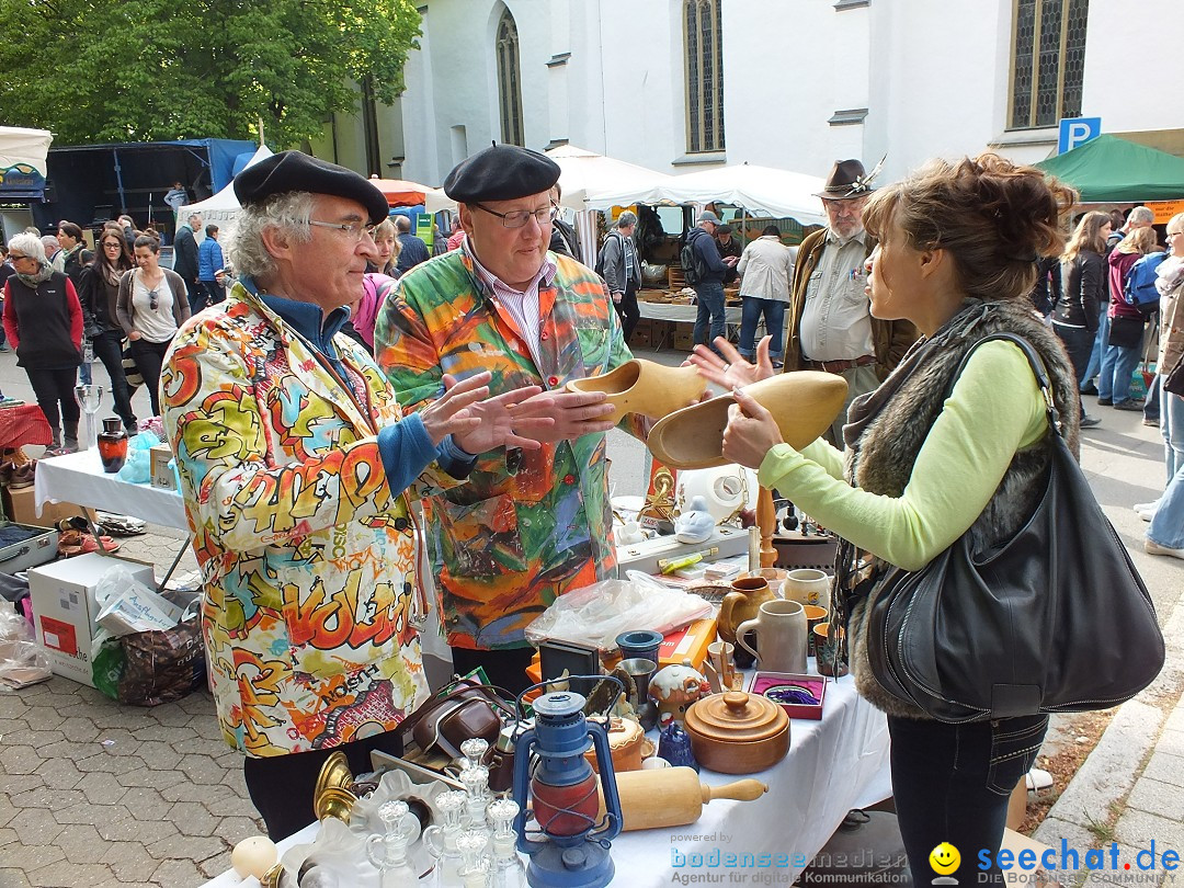 41. Flohmarkt mit verschiedenen Bands: Riedlingen, 18.05.2013