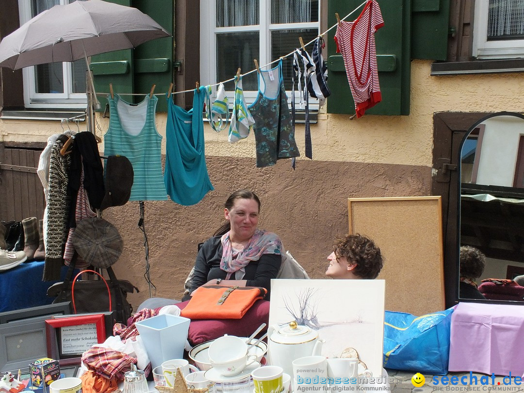 41. Flohmarkt mit verschiedenen Bands: Riedlingen, 18.05.2013