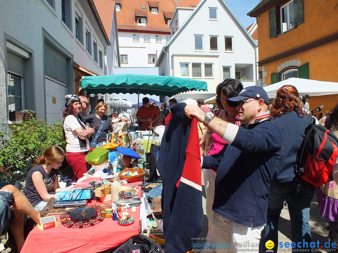 41. Flohmarkt mit verschiedenen Bands: Riedlingen, 18.05.2013