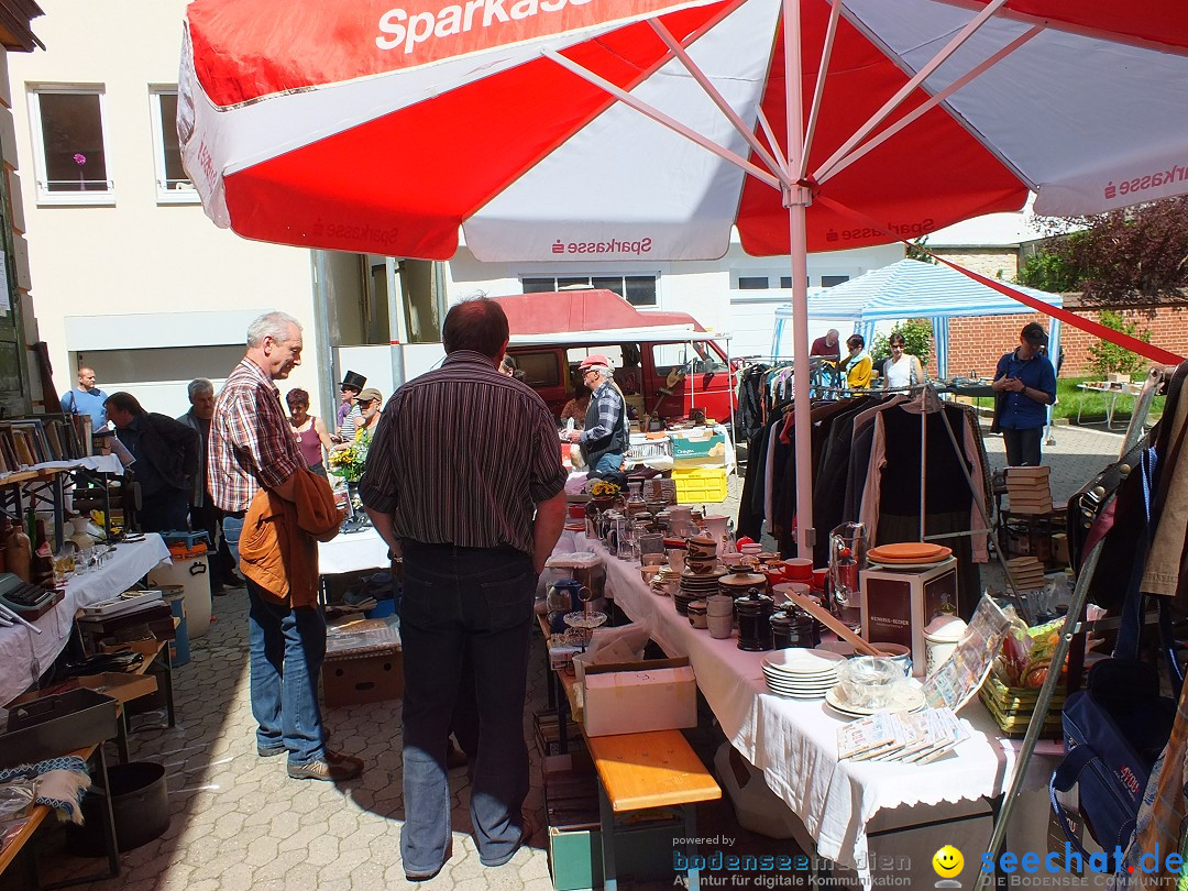 41. Flohmarkt mit verschiedenen Bands: Riedlingen, 18.05.2013