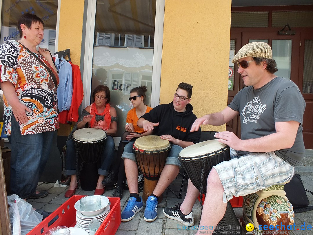 41. Flohmarkt mit verschiedenen Bands: Riedlingen, 18.05.2013