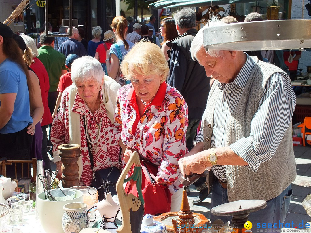 41. Flohmarkt mit verschiedenen Bands: Riedlingen, 18.05.2013