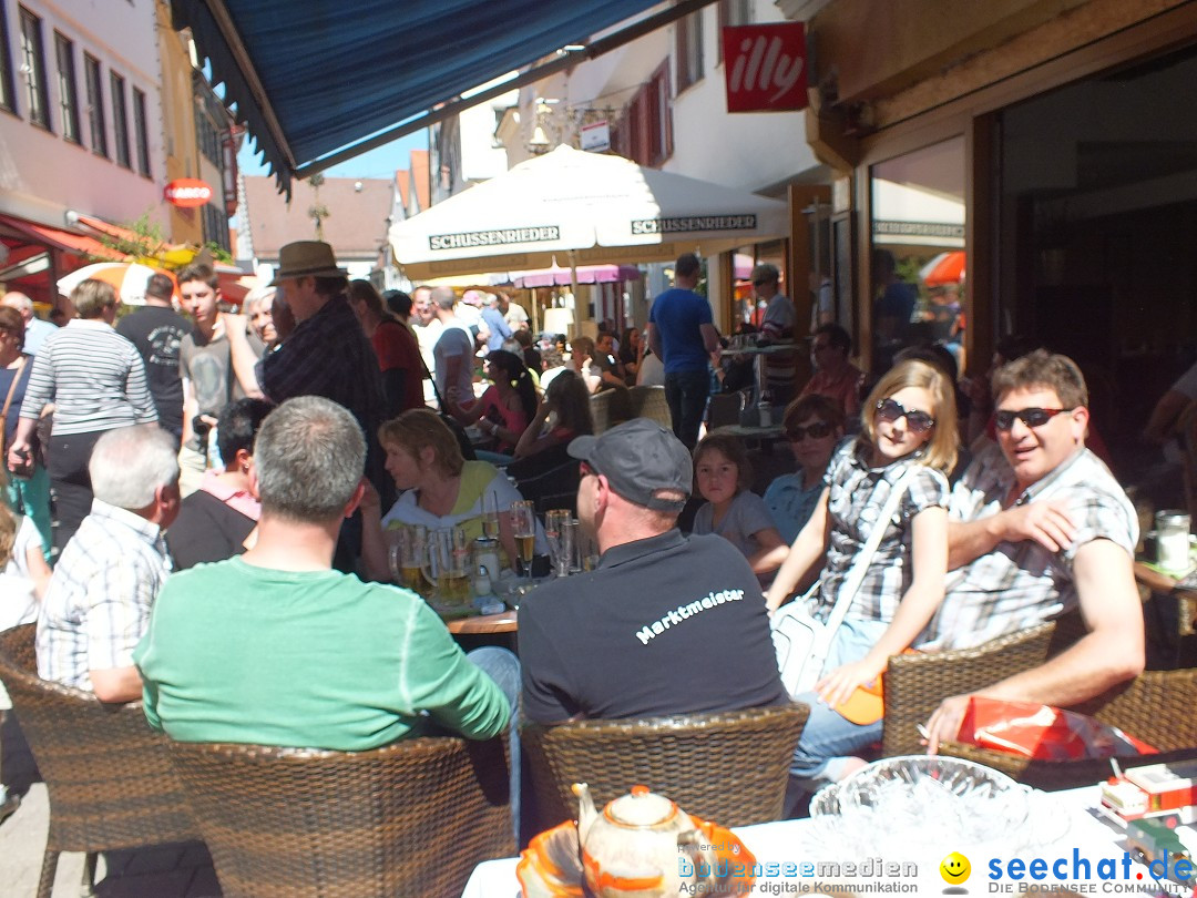 41. Flohmarkt mit verschiedenen Bands: Riedlingen, 18.05.2013