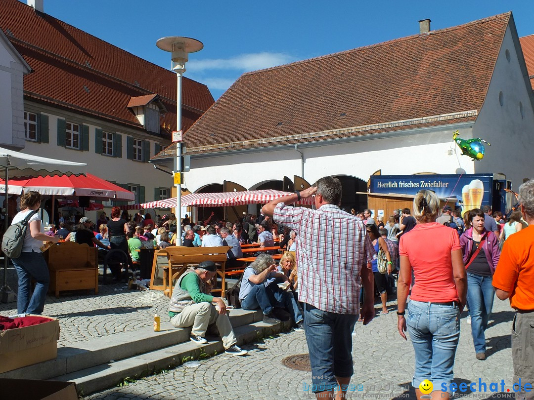 41. Flohmarkt mit verschiedenen Bands: Riedlingen, 18.05.2013