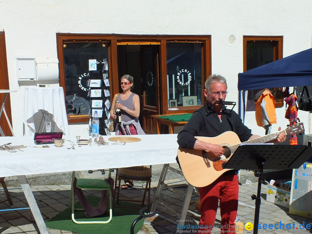 41. Flohmarkt mit verschiedenen Bands: Riedlingen, 18.05.2013