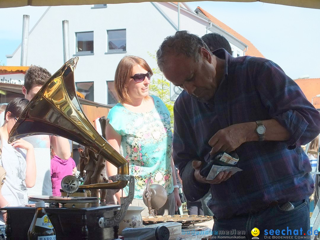 41. Flohmarkt mit verschiedenen Bands: Riedlingen, 18.05.2013