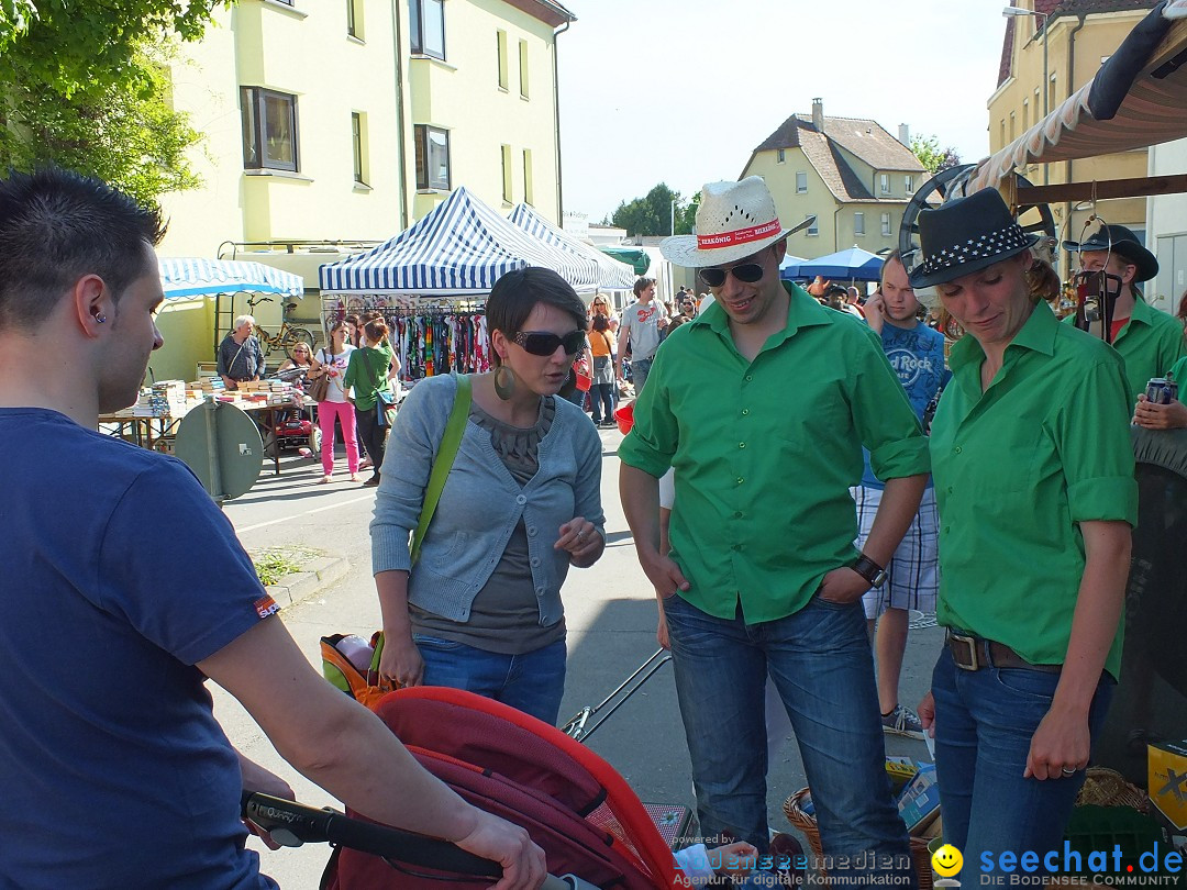 41. Flohmarkt mit verschiedenen Bands: Riedlingen, 18.05.2013