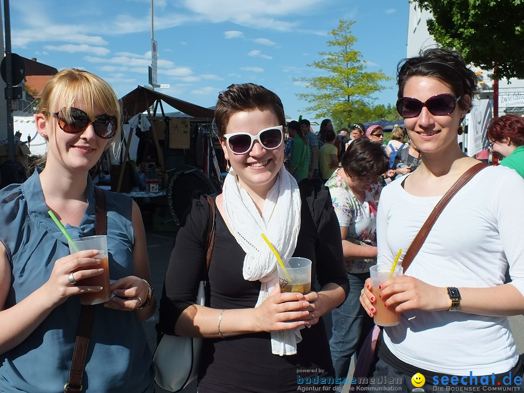 41. Flohmarkt mit verschiedenen Bands: Riedlingen, 18.05.2013