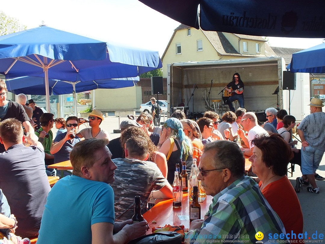 41. Flohmarkt mit verschiedenen Bands: Riedlingen, 18.05.2013