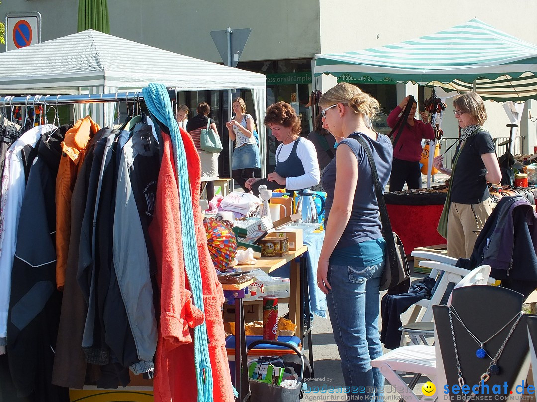 41. Flohmarkt mit verschiedenen Bands: Riedlingen, 18.05.2013