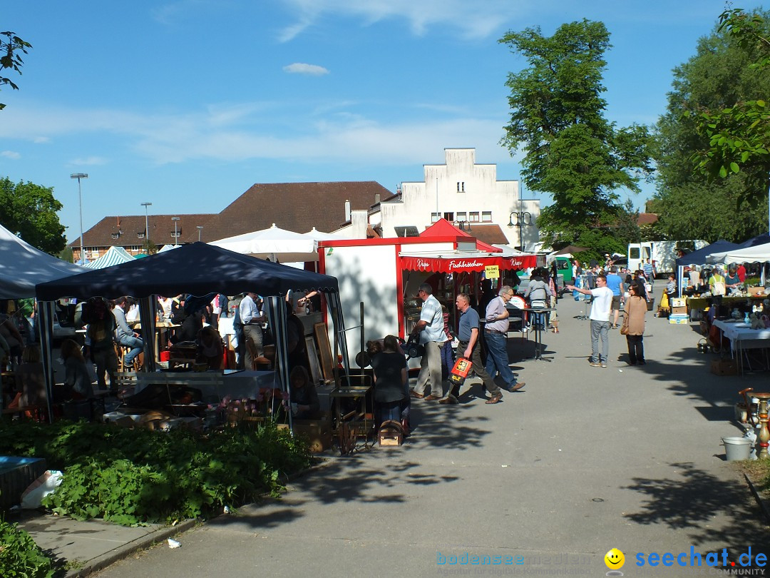 41. Flohmarkt mit verschiedenen Bands: Riedlingen, 18.05.2013