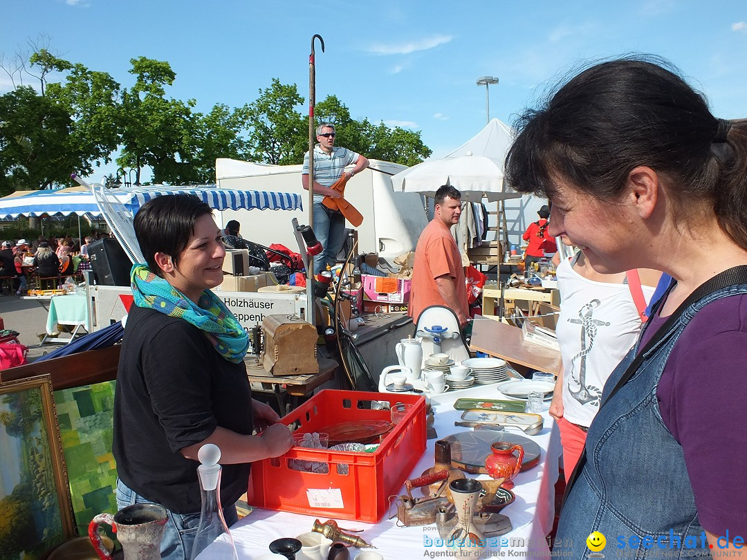 41. Flohmarkt mit verschiedenen Bands: Riedlingen, 18.05.2013