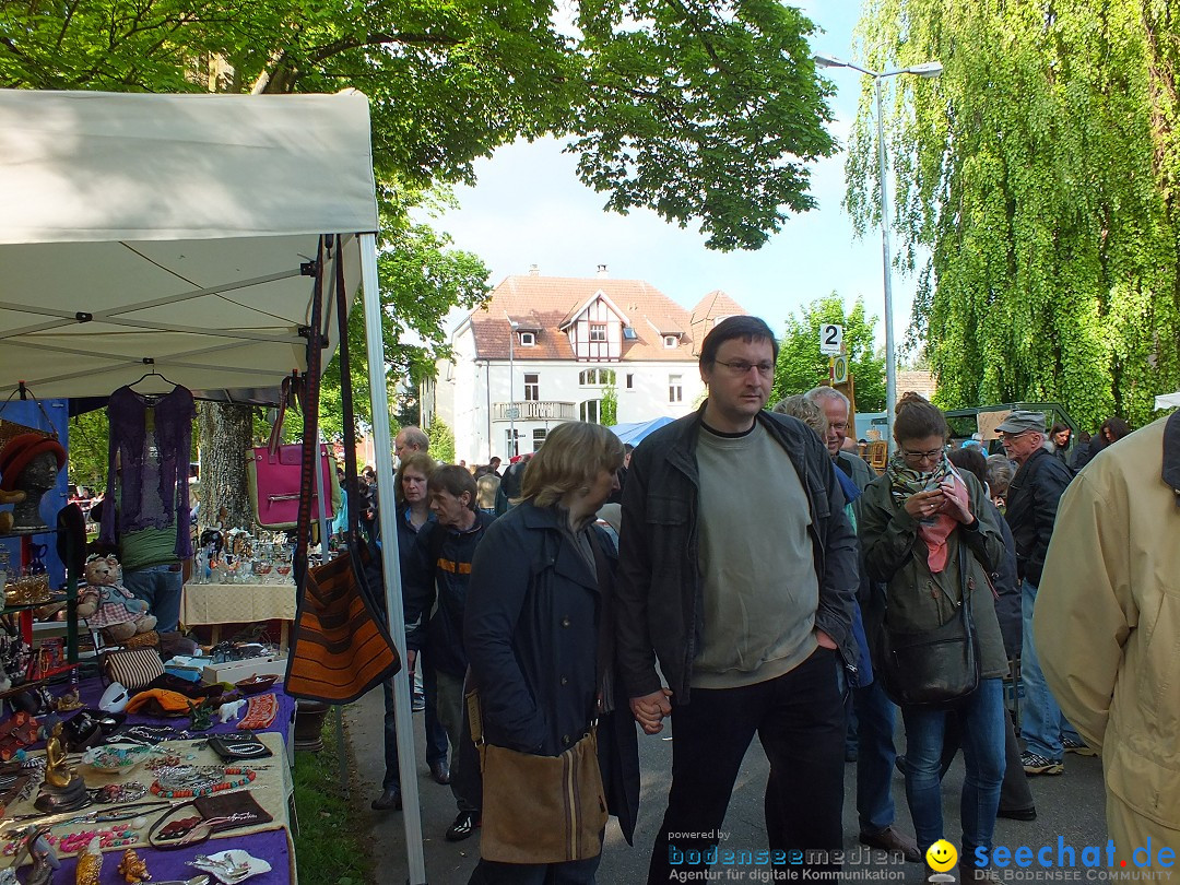 41. Flohmarkt mit verschiedenen Bands: Riedlingen, 18.05.2013