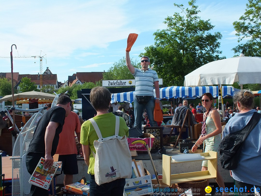 41. Flohmarkt mit verschiedenen Bands: Riedlingen, 18.05.2013