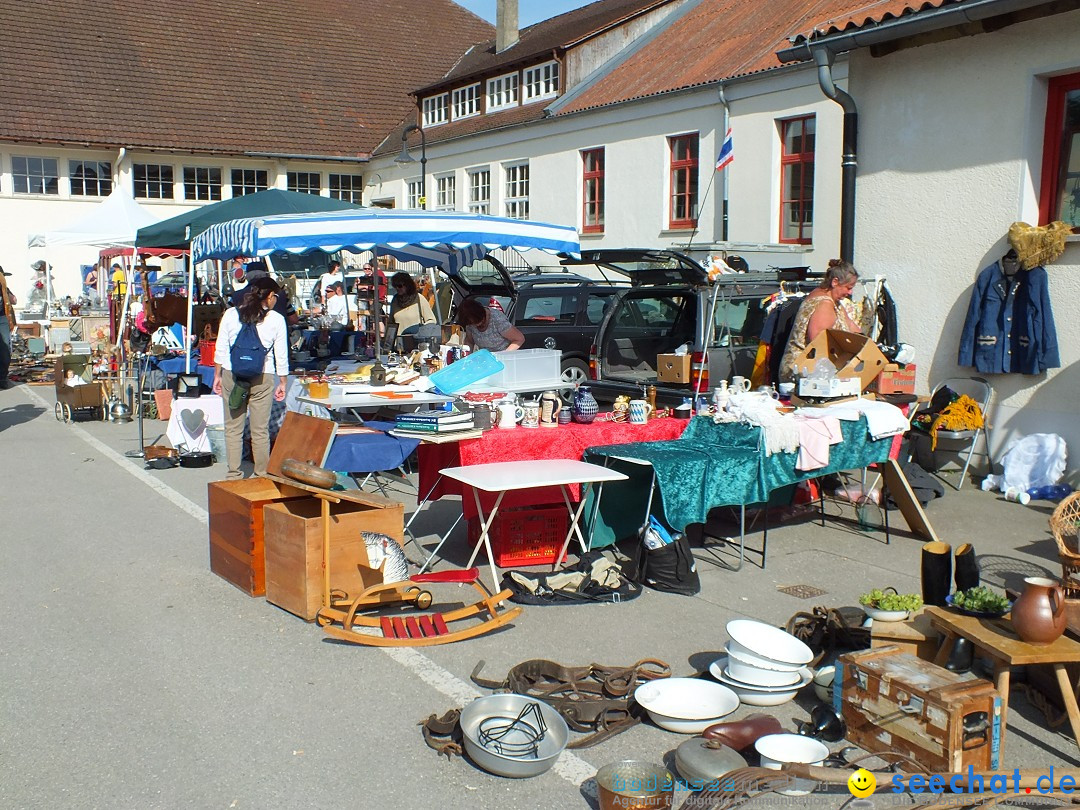 41. Flohmarkt mit verschiedenen Bands: Riedlingen, 18.05.2013