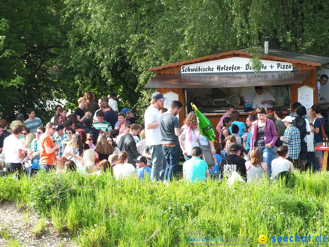 41. Flohmarkt mit verschiedenen Bands: Riedlingen, 18.05.2013