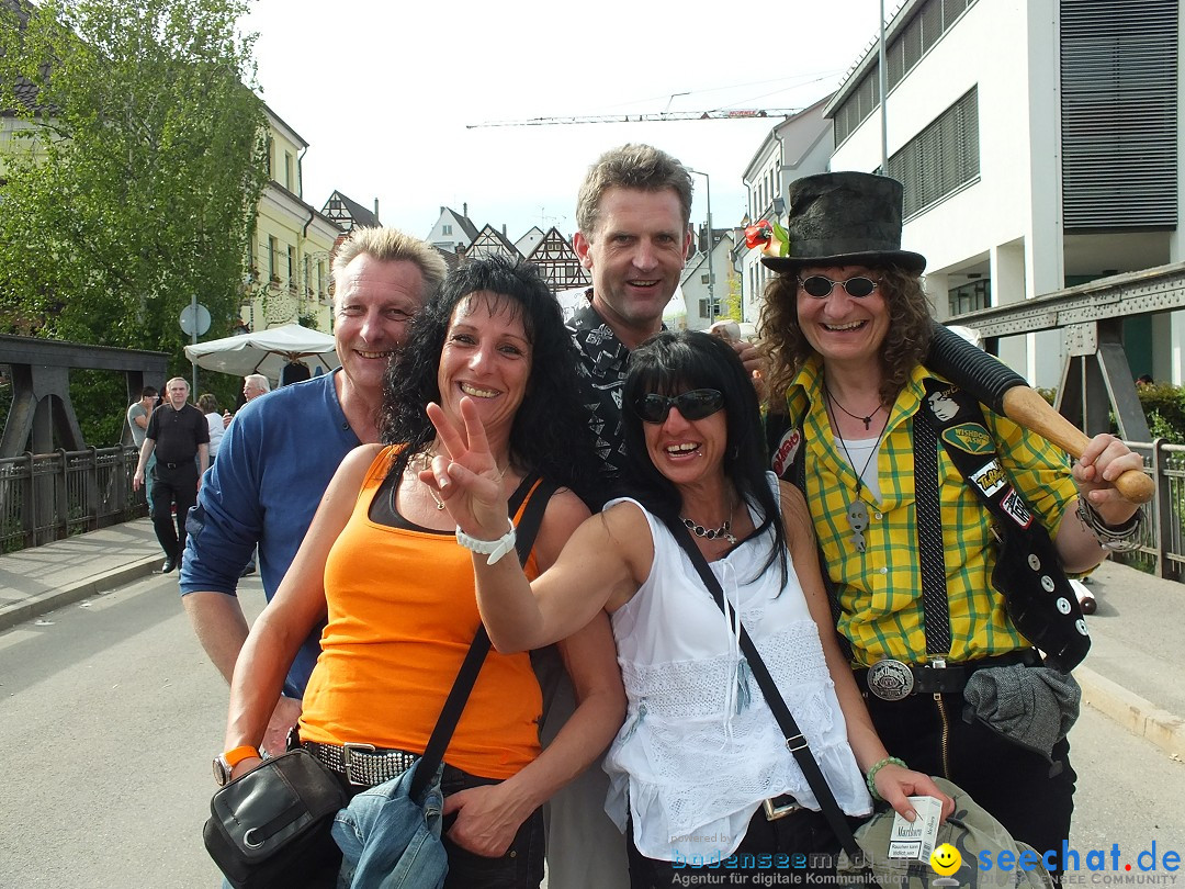 41. Flohmarkt mit verschiedenen Bands: Riedlingen, 18.05.2013