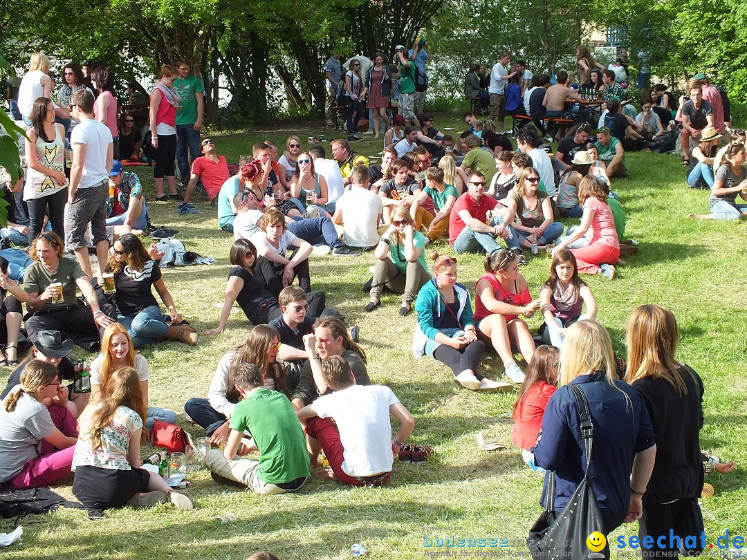 41. Flohmarkt mit verschiedenen Bands: Riedlingen, 18.05.2013