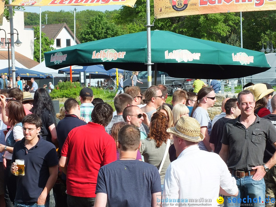 41. Flohmarkt mit verschiedenen Bands: Riedlingen, 18.05.2013