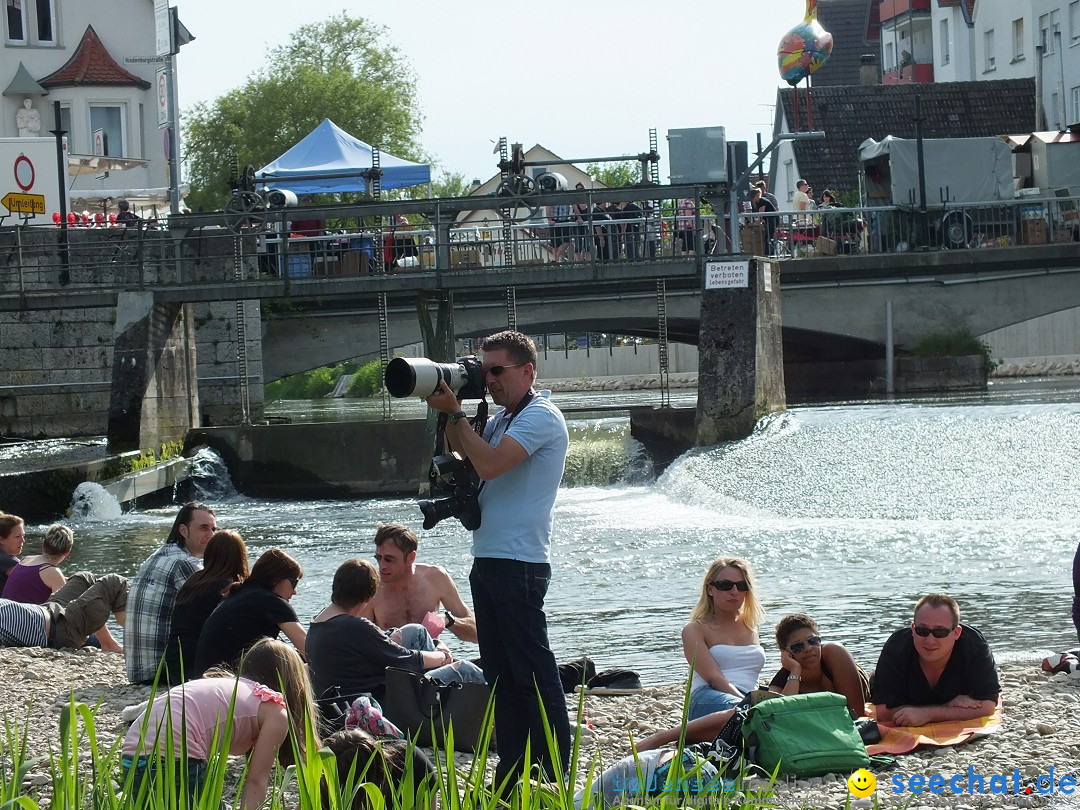 41. Flohmarkt mit verschiedenen Bands: Riedlingen, 18.05.2013