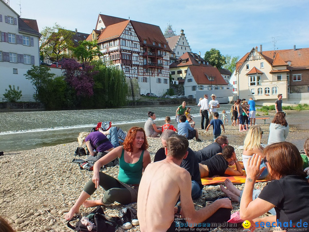 41. Flohmarkt mit verschiedenen Bands: Riedlingen, 18.05.2013