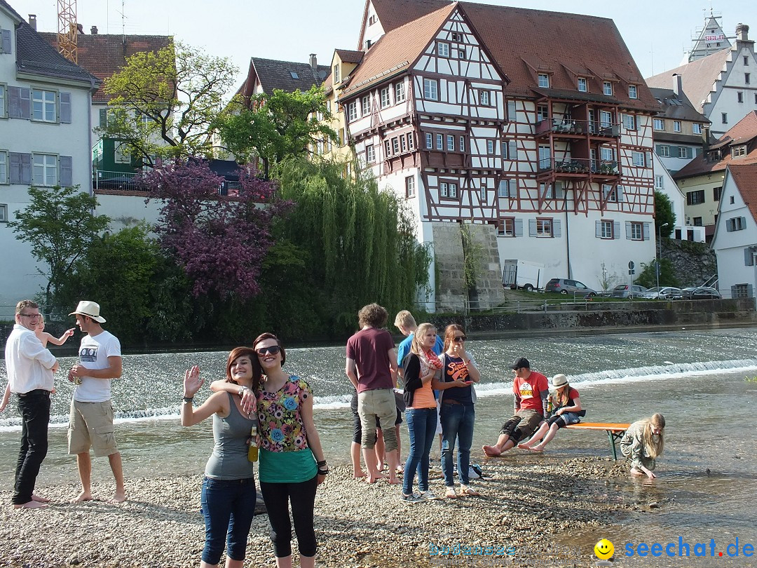 41. Flohmarkt mit verschiedenen Bands: Riedlingen, 18.05.2013