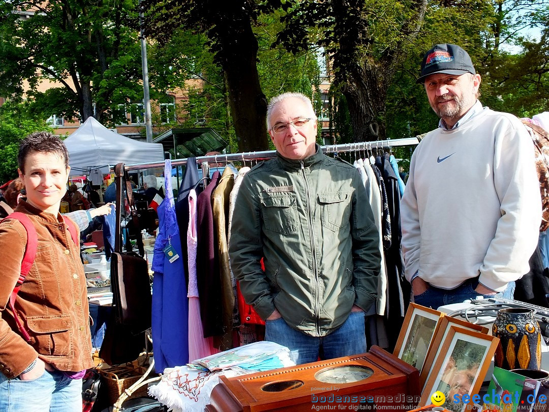 41. Flohmarkt mit verschiedenen Bands: Riedlingen, 18.05.2013